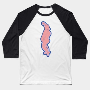 Abstract figure Baseball T-Shirt